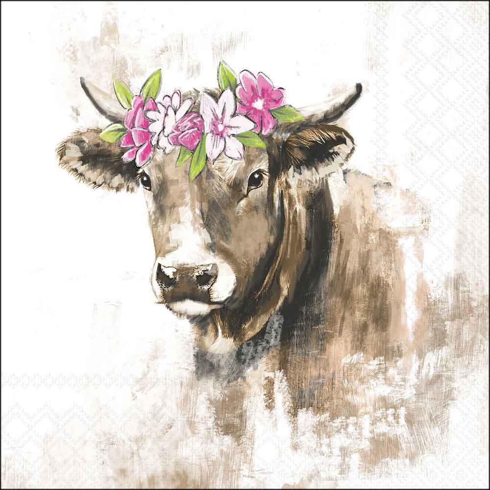 Dinnerserviette Berta