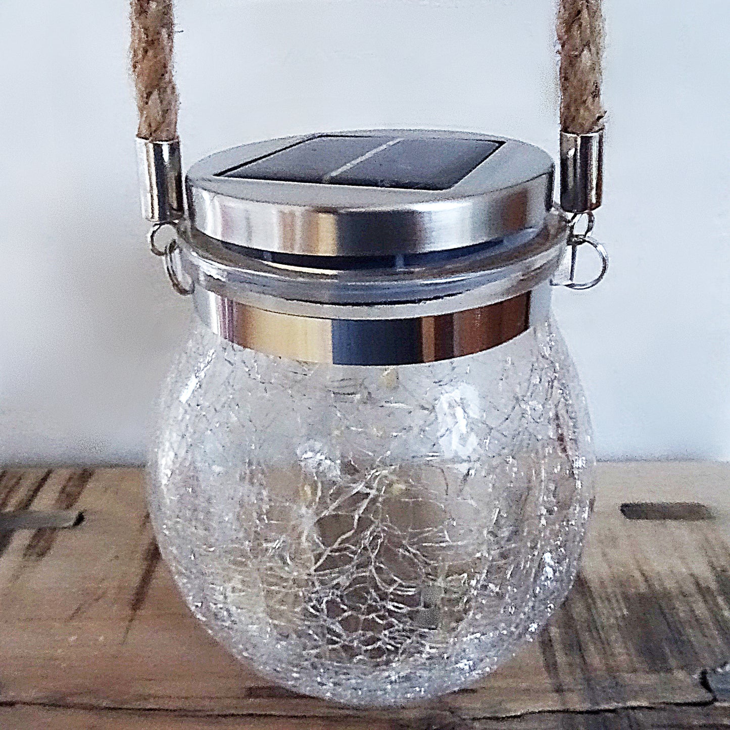 Solar-Windlicht mit 20 LEDs