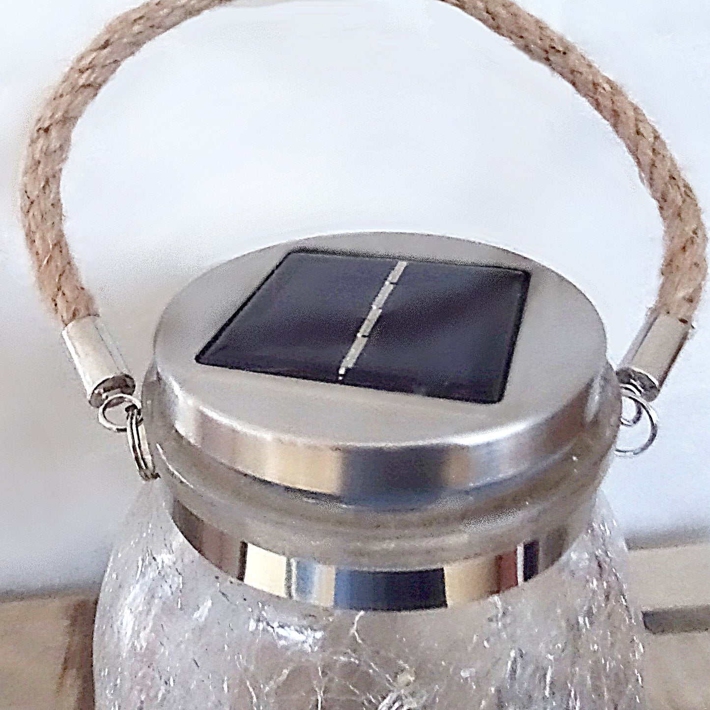 Solar-Windlicht mit 20 LEDs