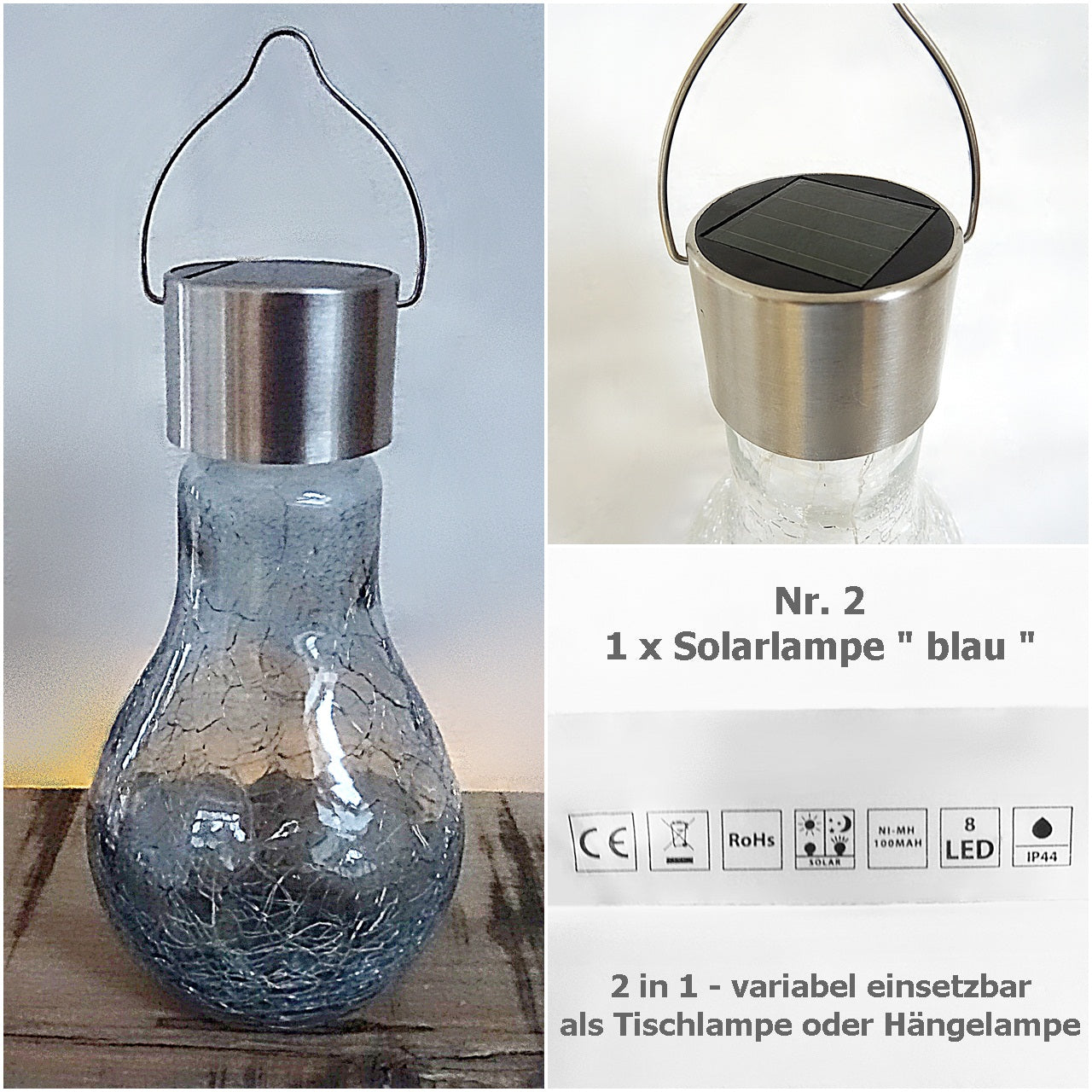 Solarlampe Glühbirne