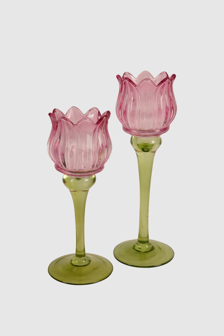 Kerzenhalter Tulpe