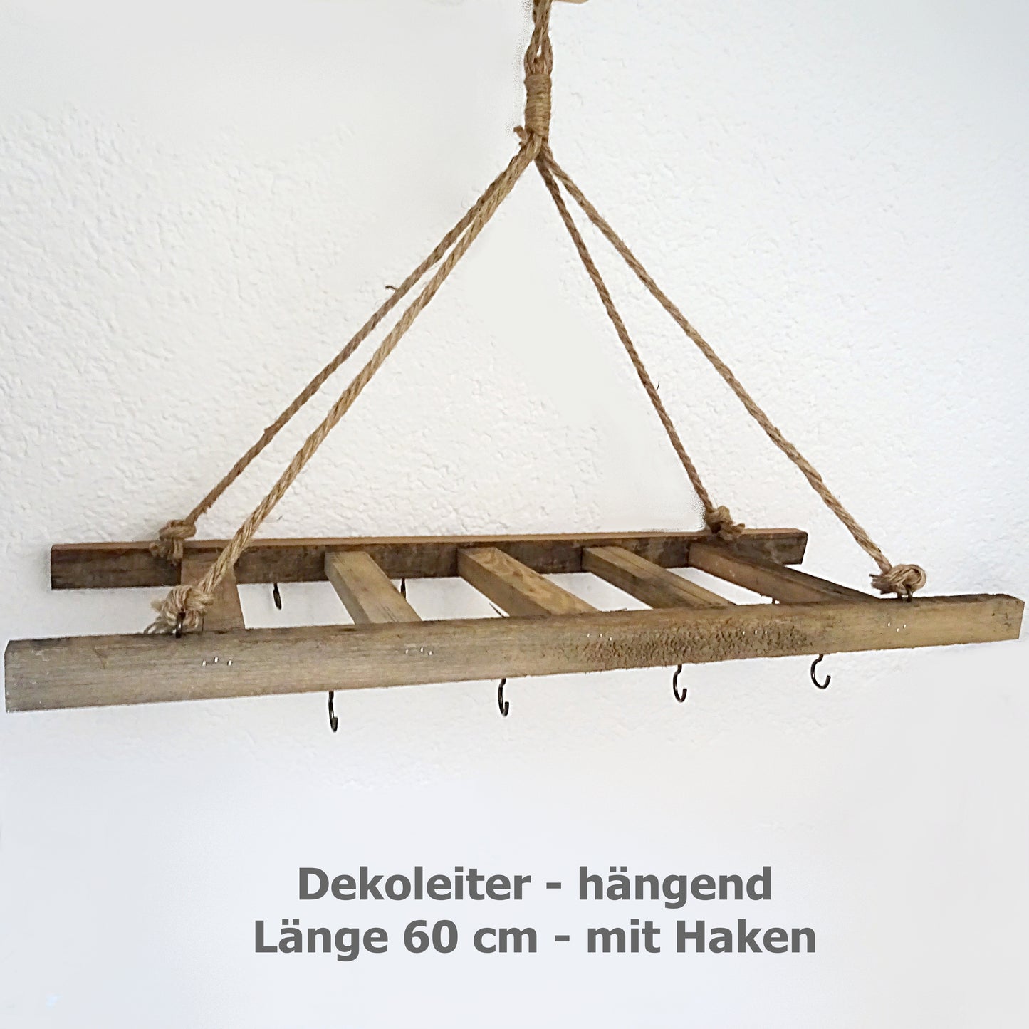 Deko-Leiter mit Haken (hängend)