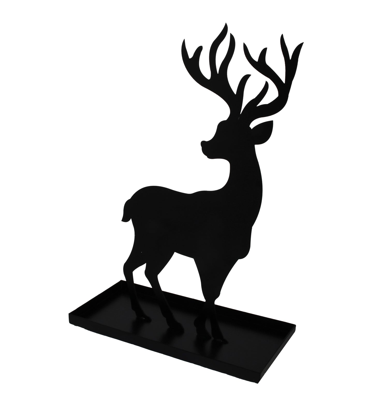 Hirsch Elvor Schale - Blick nach hinten