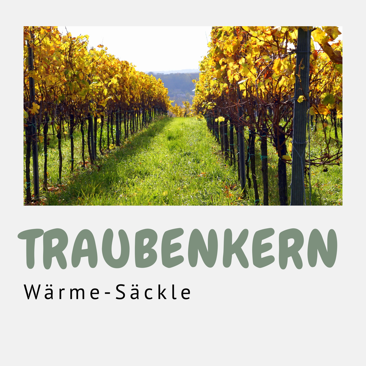 Traubenkern Wärme-Säckle