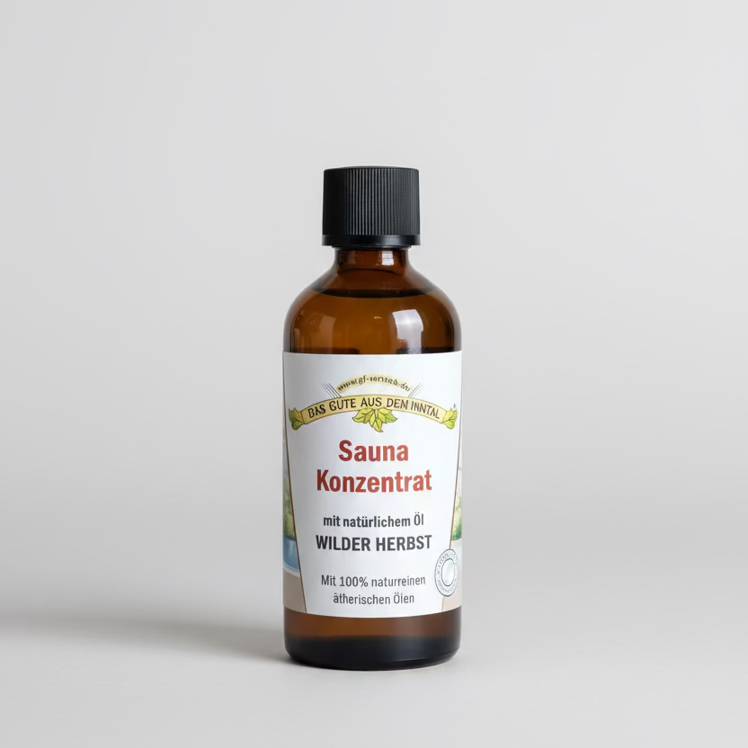 Sauna Konzentrat Wilder Herbst