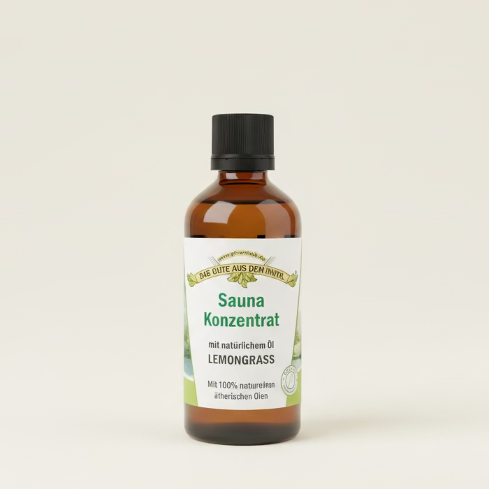 Sauna Konzentrat Lemongrass