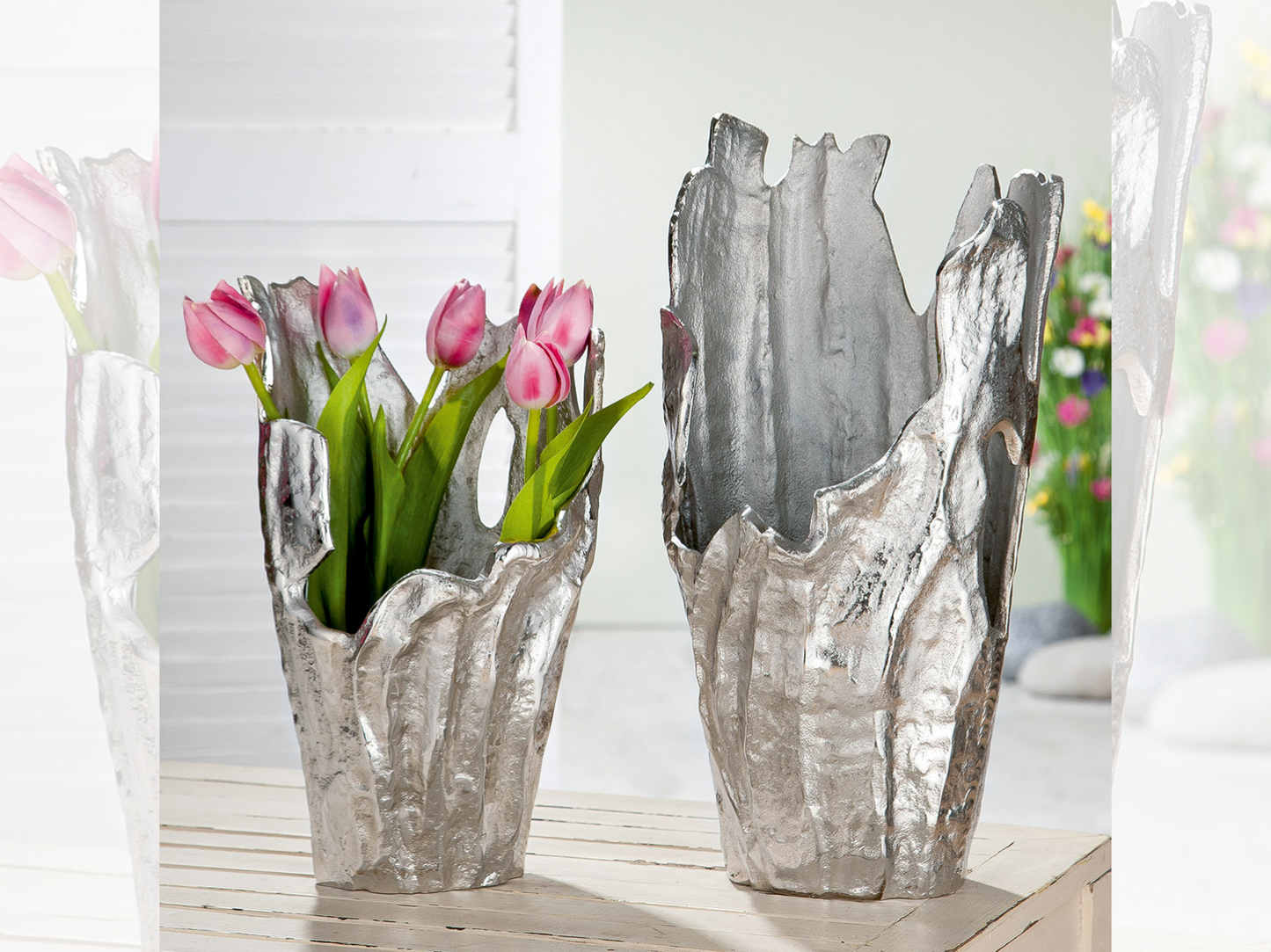Alu Deko Vase Coralifero