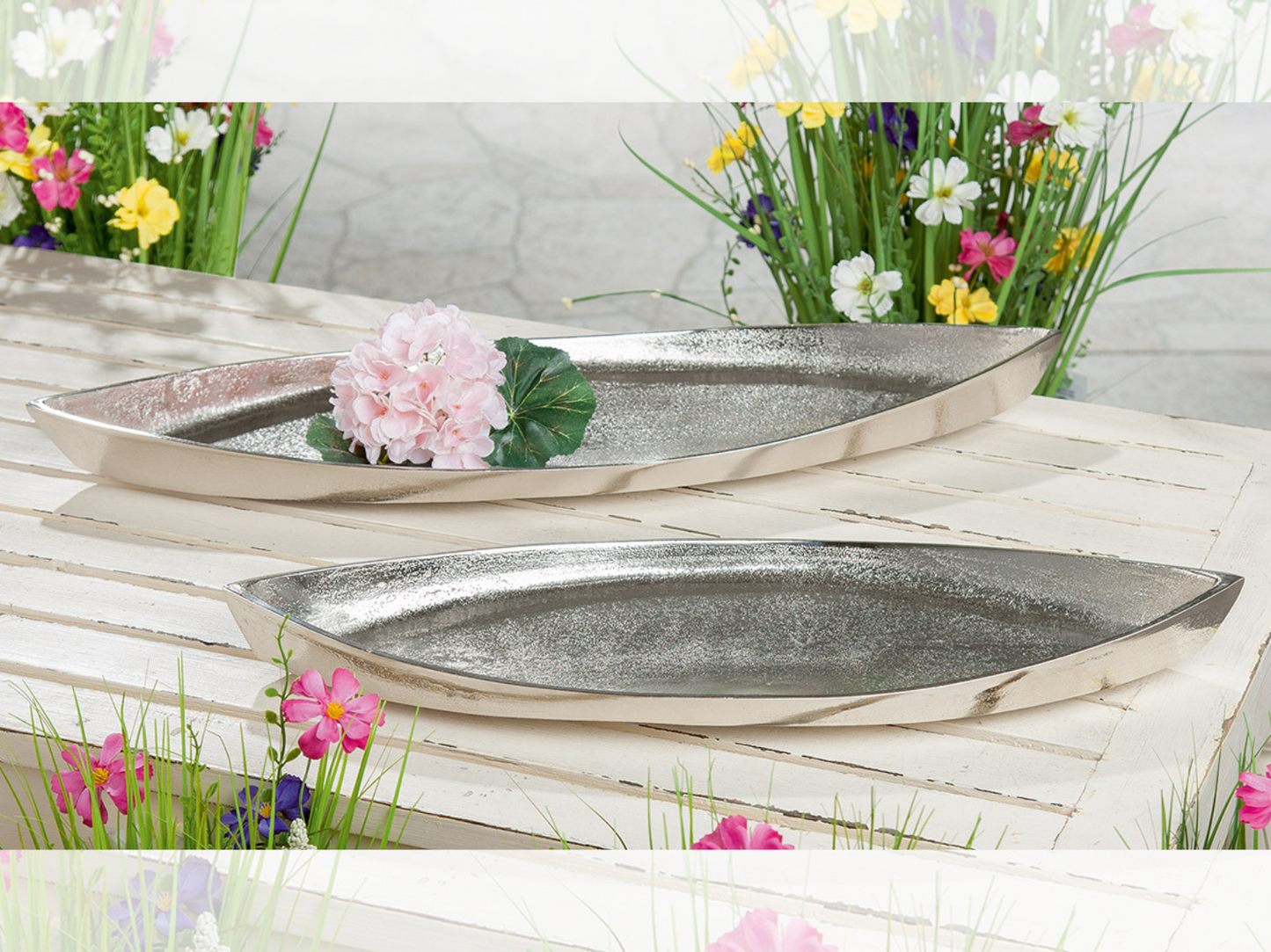 Alu Schale Boat