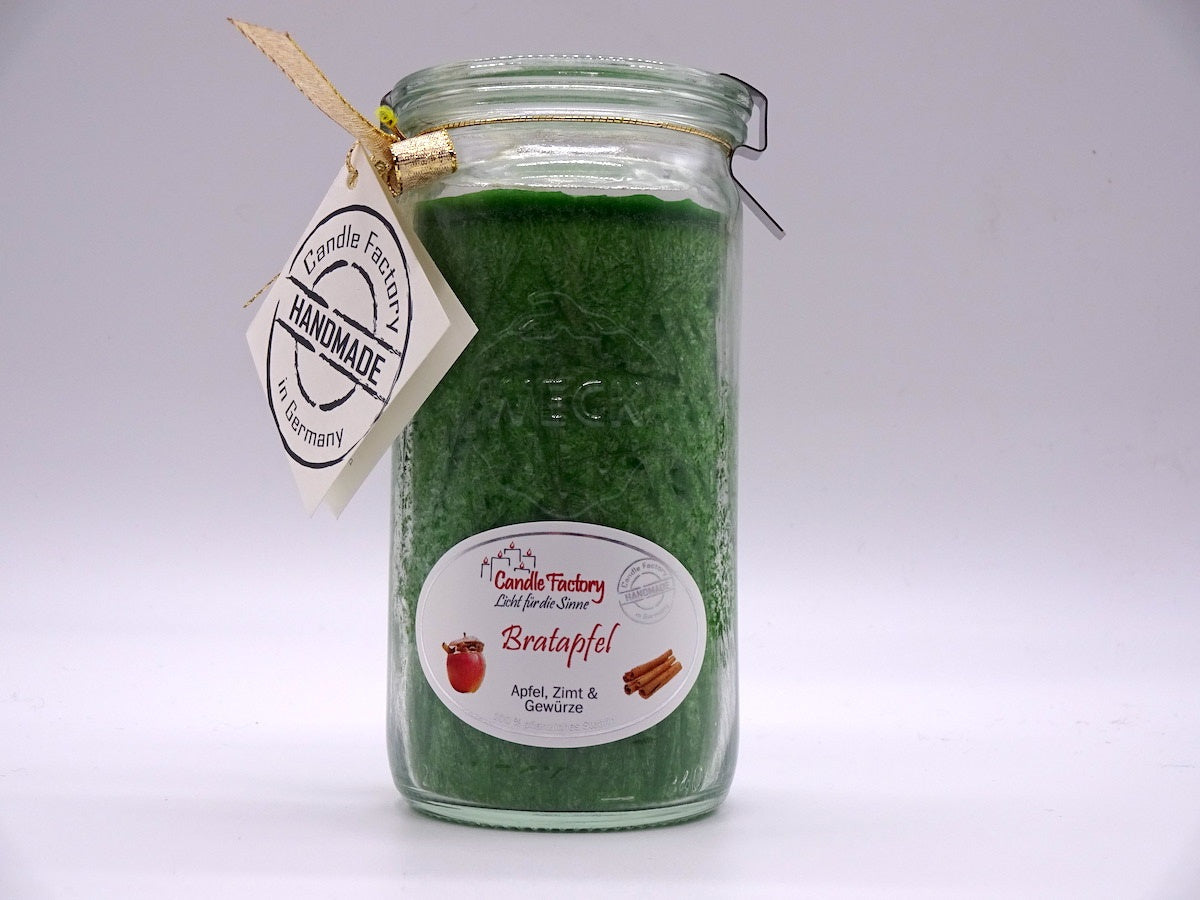 Bratapfel Jumbo Kerze