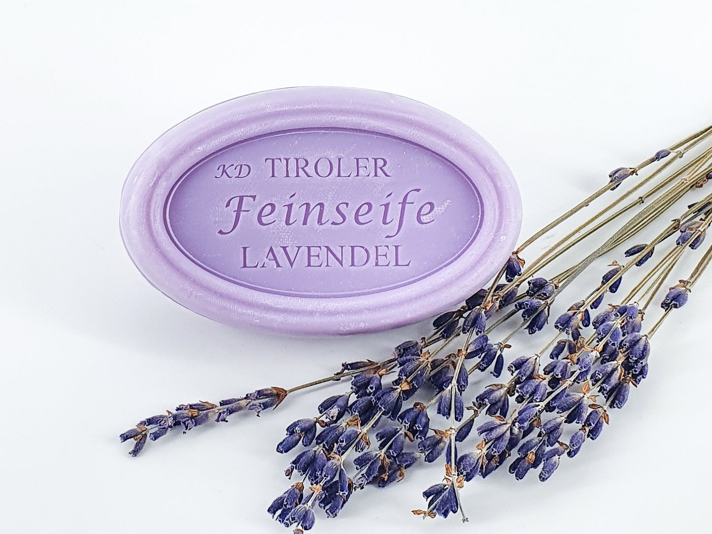 Tiroler Aromaseife Lavendel