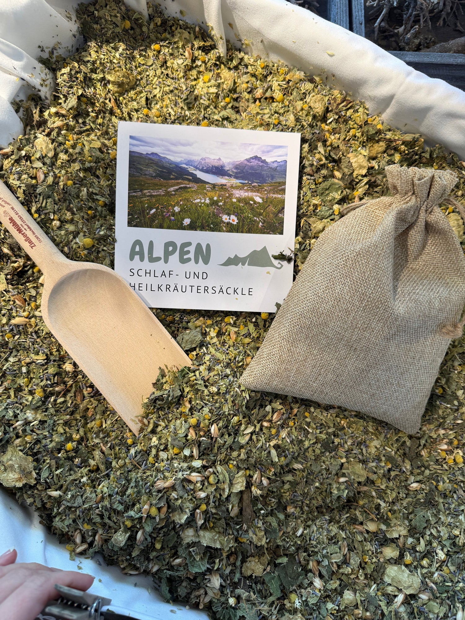 Säckle für Schlaf & Wärme