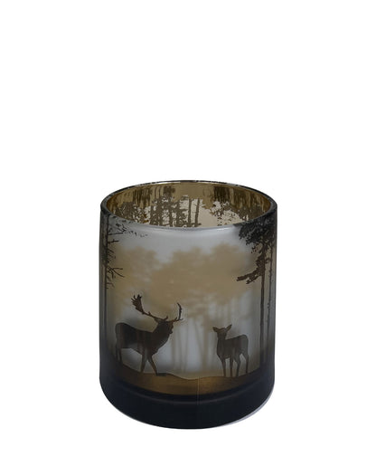 Windlicht Thalas Hirsche