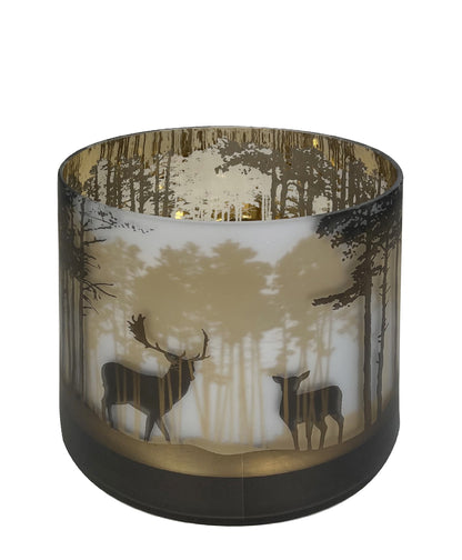 Windlicht Thalas Hirsche