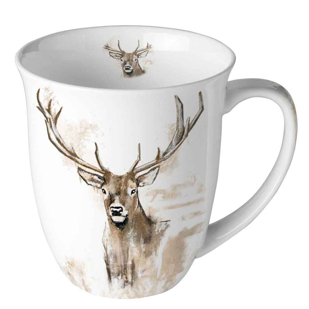 Tasse Hirsch