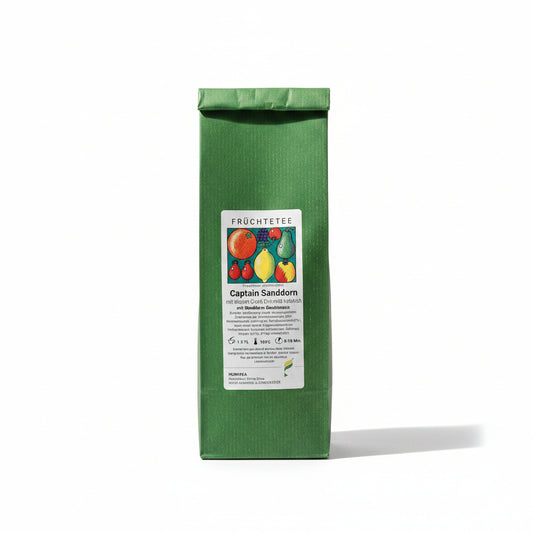 Früchtetee Captain Sanddorn