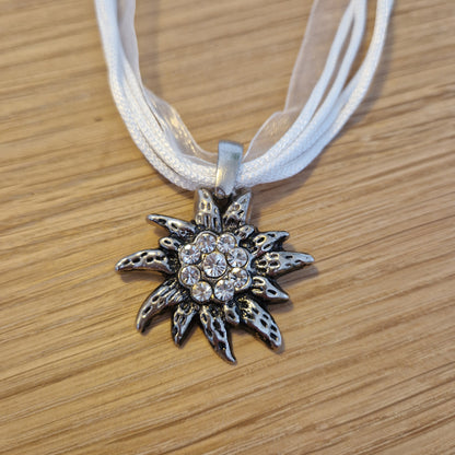 Edelweißkette Weiß