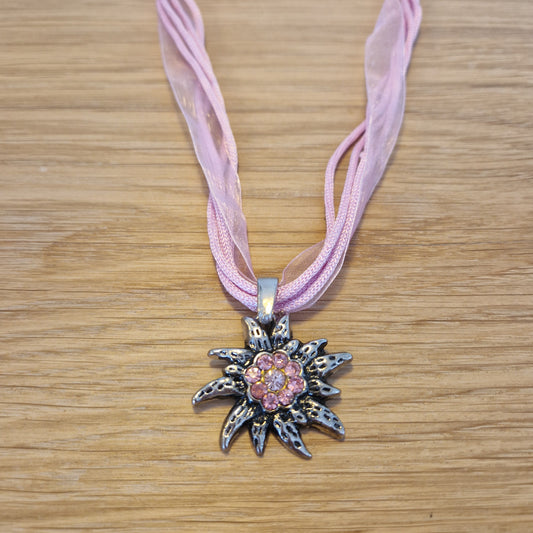 Edelweißkette Rosa