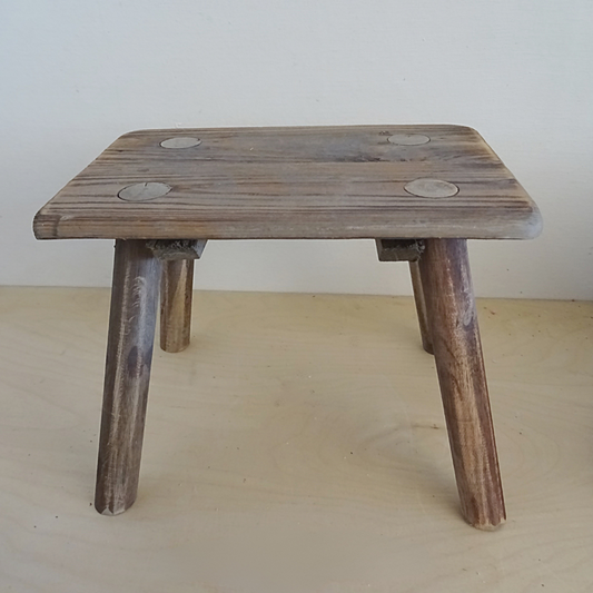 Altholz Hocker