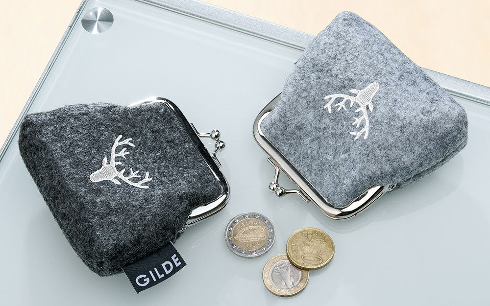 Portemonnaie "Hirsch"