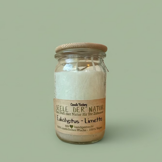 Eukalyptus-Limette Duftkerze