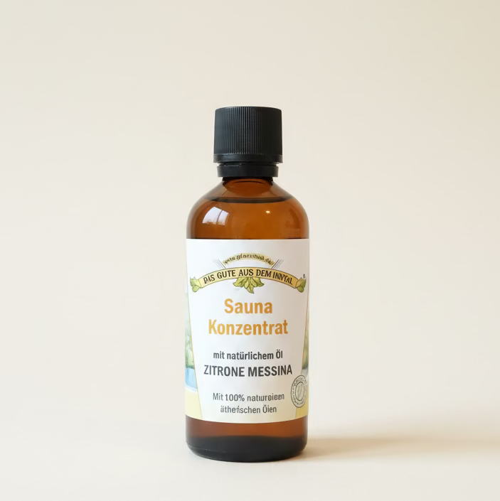 Sauna Konzentrat Zitrone Messina