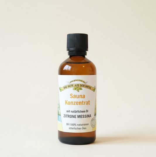 Sauna Konzentrat Zitrone Messina