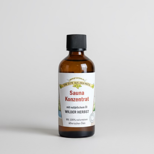 Sauna Konzentrat Wilder Herbst