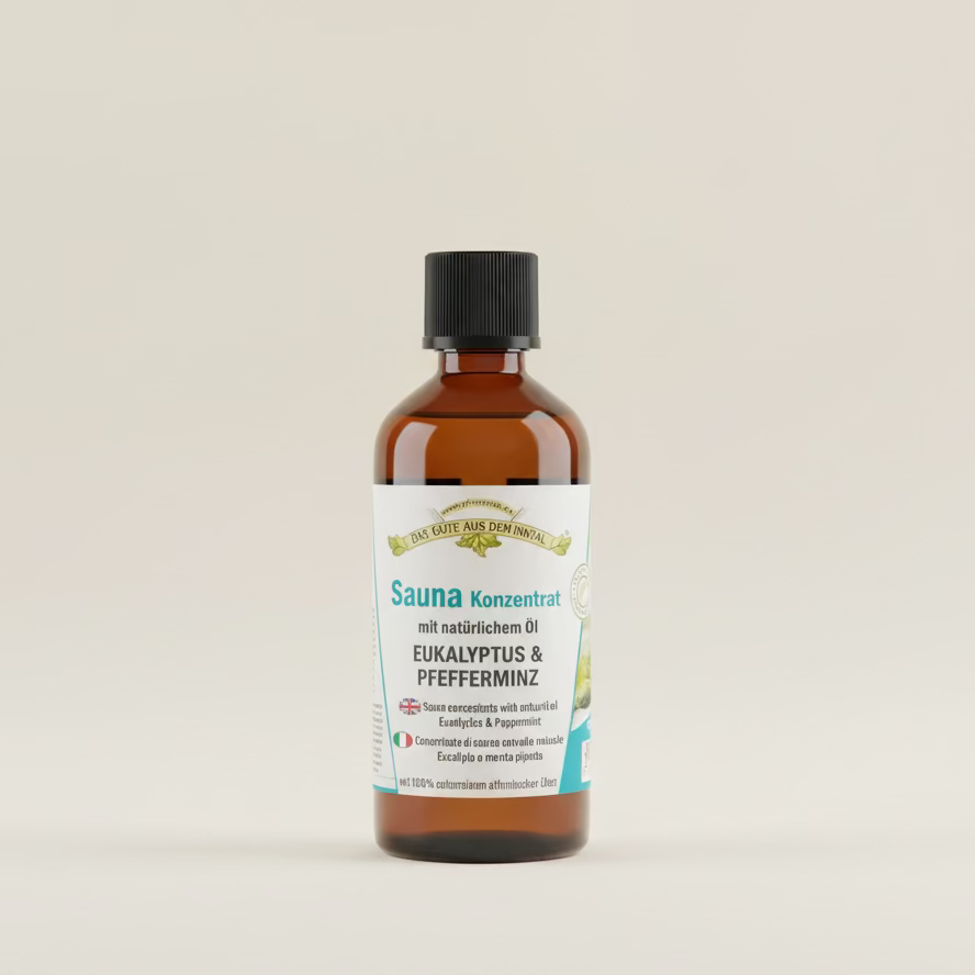 Sauna Konzentrat Eykalyptus & Pfefferminz