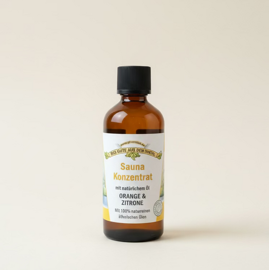 Sauna Konzentrat Orange & Zitrone