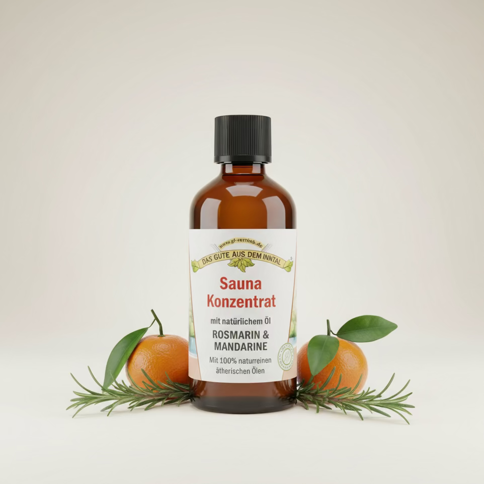 Sauna Konzentrat Rosmarin & Mandarine