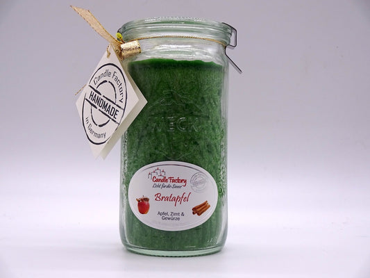 Bratapfel Jumbo Kerze