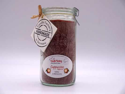 Cappuccino Jumbo Kerze