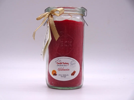 Glühwein Jumbo Kerze