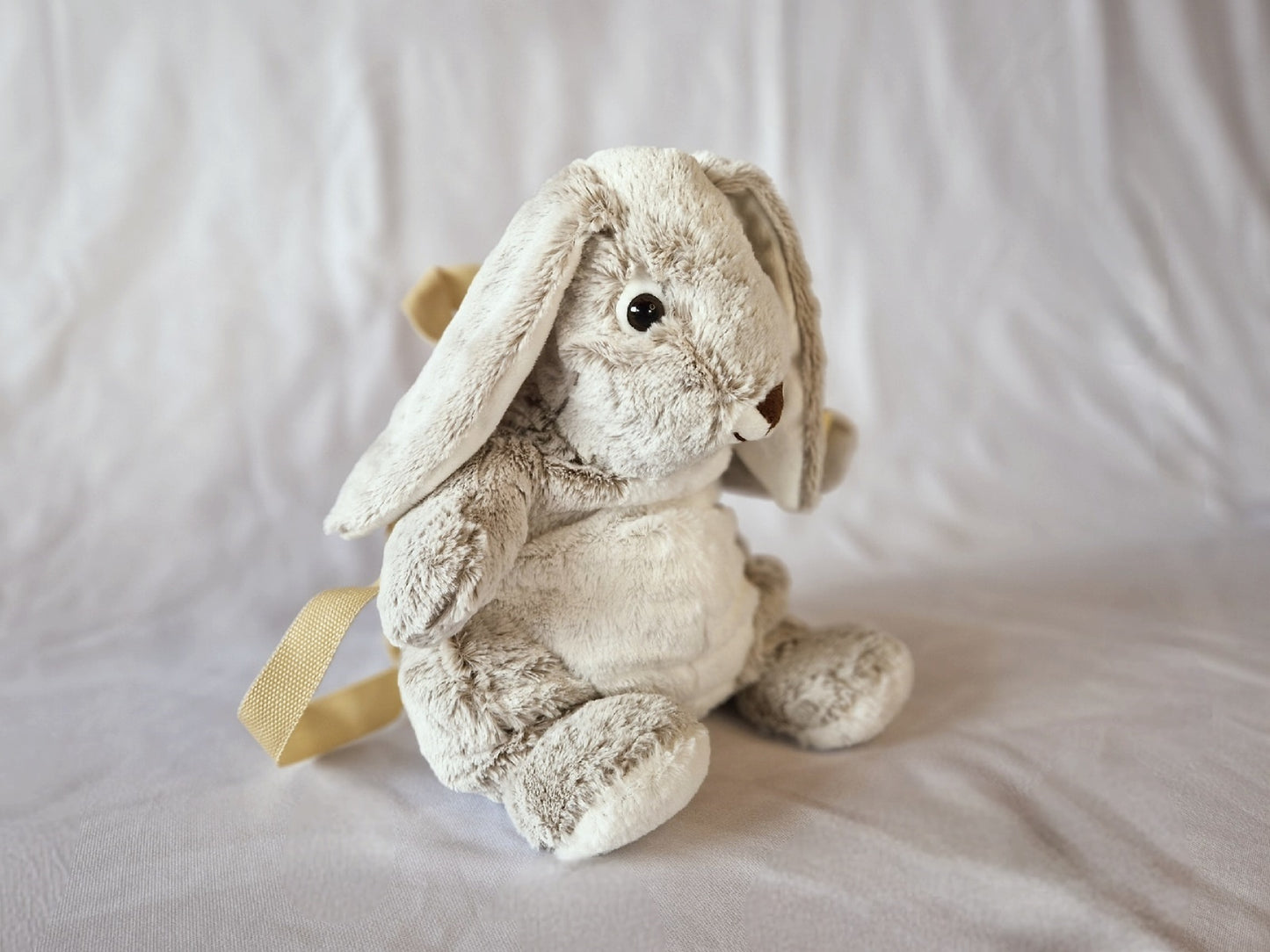 Plüsch-Rucksack Hase