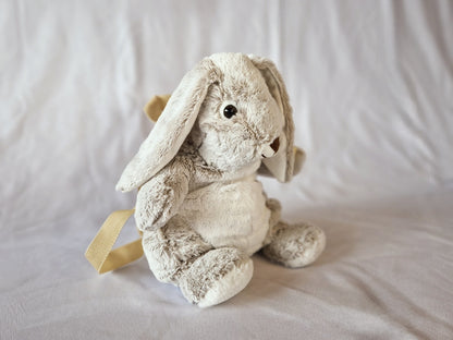 Plüsch-Rucksack Hase