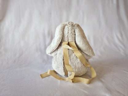 Plüsch-Rucksack Hase