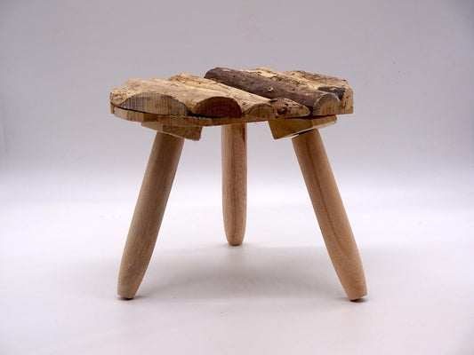 Holzhocker