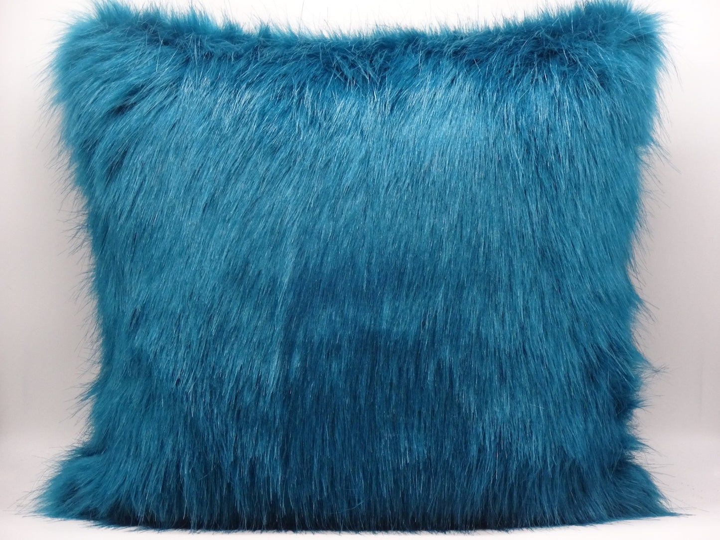 Kissen Kunstfell Petrol