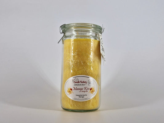Mango Kiss Jumbo Kerze