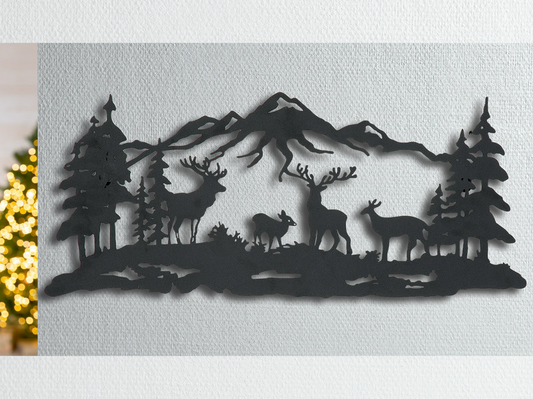 Metallrelief Heimatliebe