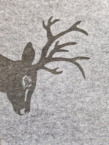 Tischläufer Hirsch